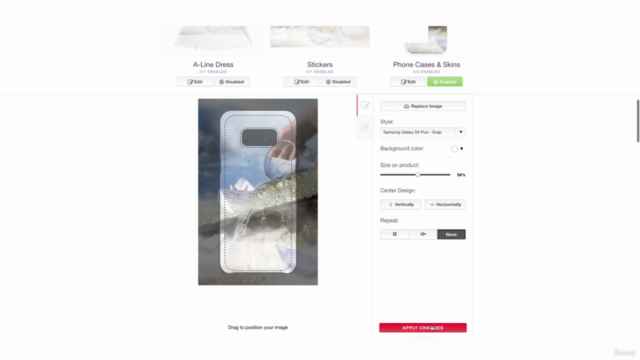 Aprenda personalizar produtos com sua arte e ganhe royalties – Screenshot 4