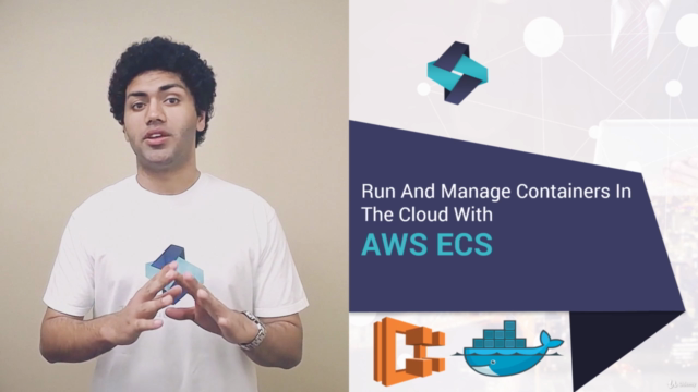 AWS MasterClass: Docker Containers In The Cloud With AWS ECS – Screenshot 4