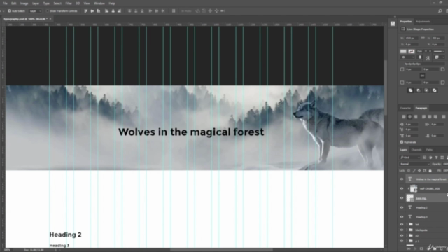 Adobe Photoshop - from scratch to template designer/stocker – Screenshot 1