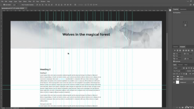 Adobe Photoshop - from scratch to template designer/stocker – Screenshot 2