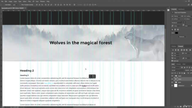 Adobe Photoshop - from scratch to template designer/stocker – Screenshot 3