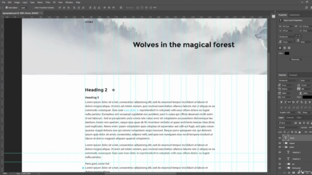 Adobe Photoshop - from scratch to template designer/stocker – Screenshot 4