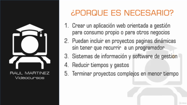 Crea sitios web dinamicos en php sin programacion – Screenshot 2