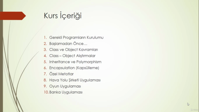 Python'da Nesne Yönelimli Programlama: Tam Kapsamlı Uygulama – Screenshot 1