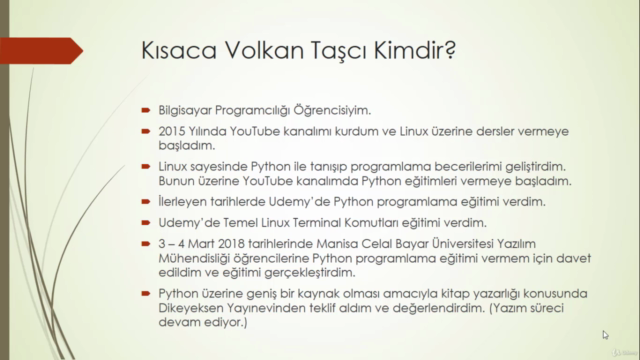 Python'da Nesne Yönelimli Programlama: Tam Kapsamlı Uygulama – Screenshot 4
