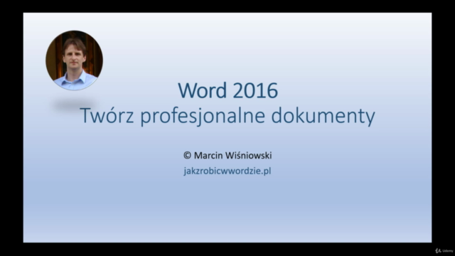 Word 2016. Twórz profesjonalne dokumenty. – Screenshot 1