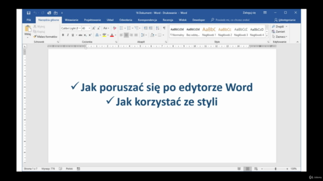 Word 2016. Twórz profesjonalne dokumenty. – Screenshot 2