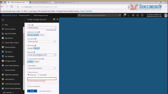 In-depth Implementation & Managing of Azure Storage Service – Screenshot 2