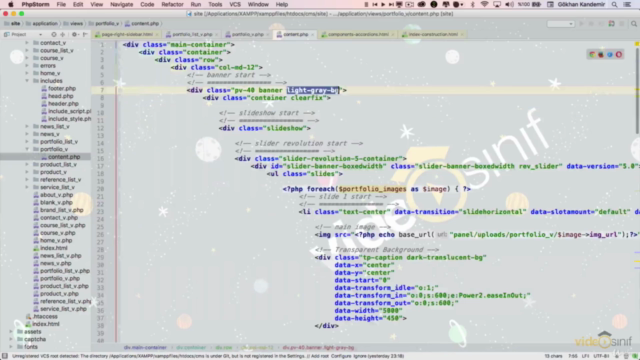 Codeigniter ile Sıfırdan CMS Yapımı – Screenshot 3