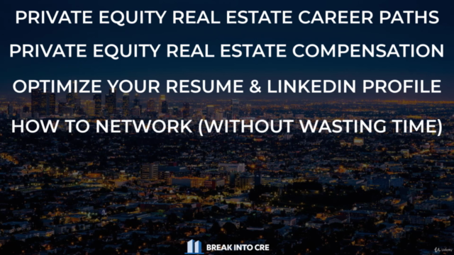 The Commercial Real Estate Job Search Guide – Screenshot 3