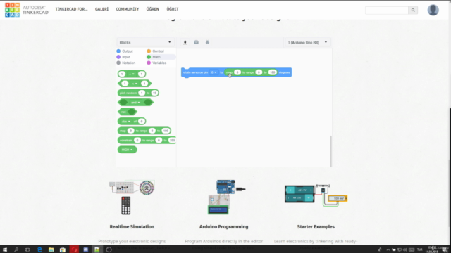 Robotik Kodlama ve Programlama Eğitimi – Screenshot 1