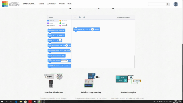 Robotik Kodlama ve Programlama Eğitimi – Screenshot 2