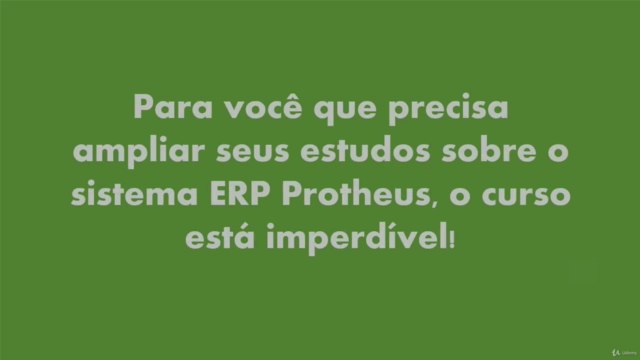 Protheus - Treinamento APSDU – Screenshot 3