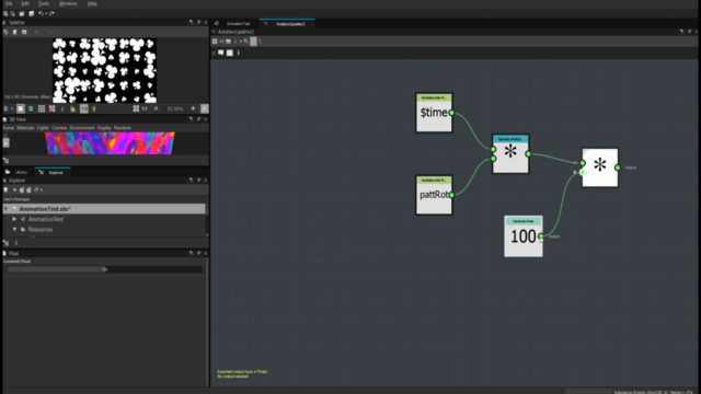 Intro to Animated Materials with Substance Designer – Screenshot 2