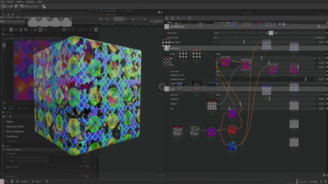 Intro to Animated Materials with Substance Designer – Screenshot 4