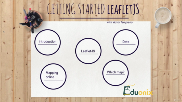 Mapping in Leaflet JS – Screenshot 1