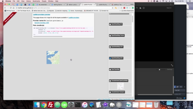 Mapping in Leaflet JS – Screenshot 3