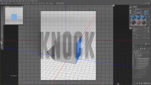 Advanced 3D Typography Techniques in Photoshop - Screenshot_03