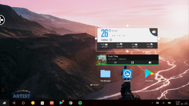 Remix Os : Android no PC – Screenshot 3