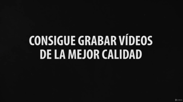 Grabación de Vídeos para Cursos Online, Youtubers, Bloguers – Screenshot 1