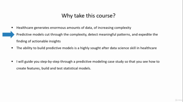Machine Learning in Healthcare (no coding required!) – Screenshot 2