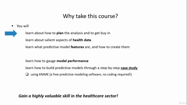 Machine Learning in Healthcare (no coding required!) – Screenshot 3