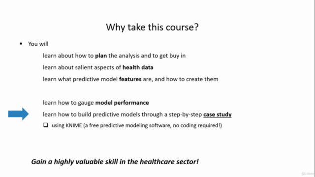 Machine Learning in Healthcare (no coding required!) – Screenshot 4