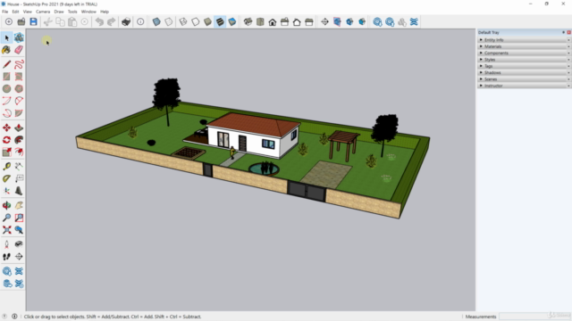 Sketchup Pro the complete course - Screenshot_01