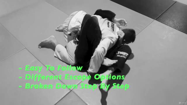 Brazilian Jiu Jitsu Course - Escapes That Work – Screenshot 1