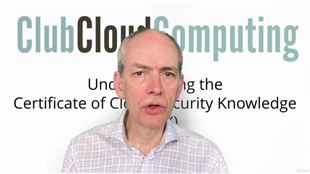 Understand the CCSK Cloud Security Certification (INTRODUCT) – Screenshot 1