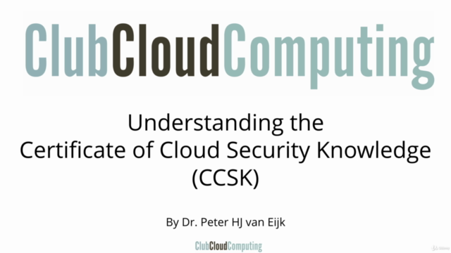 Understand the CCSK Cloud Security Certification (INTRODUCT) – Screenshot 2