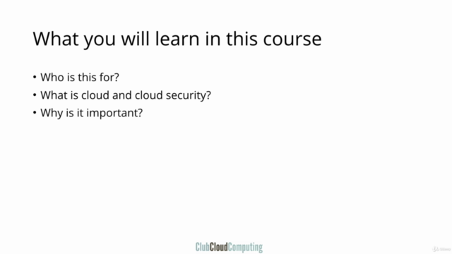 Understand the CCSK Cloud Security Certification (INTRODUCT) – Screenshot 3