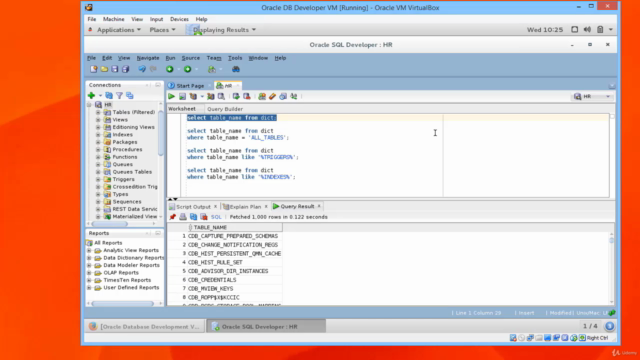 Oracle 12 Cloud: Advanced SQL/PLSQL Hands-On – Screenshot 2