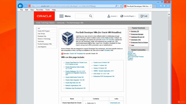 Oracle 12 Cloud: Advanced SQL/PLSQL Hands-On – Screenshot 4