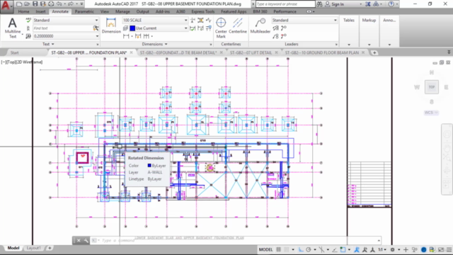 Learn To Read Structural Drawings: With Real Site Videos - Screenshot_01