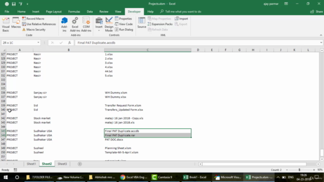 Learn Excel VBA - Files and Folder handling - Series6 – Screenshot 4