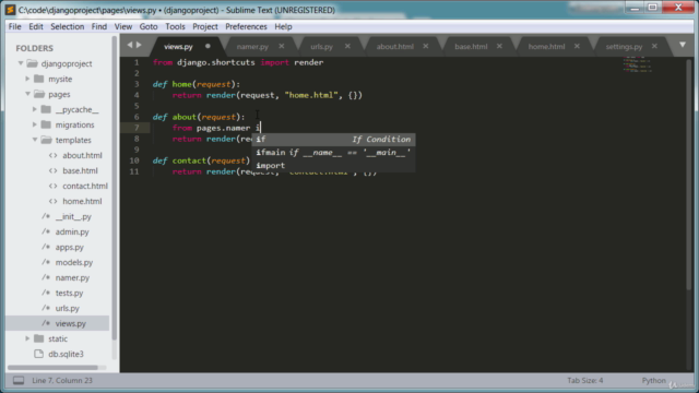 Intro To Django with Python For Web Development - Screenshot_02