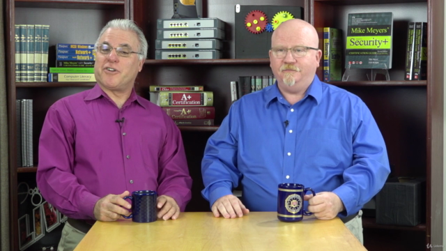 TOTAL: Conversation on Cryptography: w/ Mike Meyers – Screenshot 1