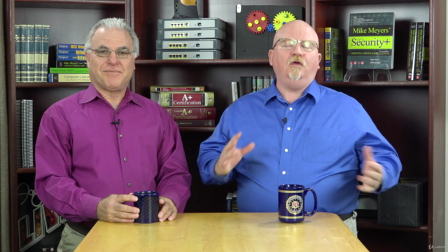 TOTAL: Conversation on Cryptography: w/ Mike Meyers – Screenshot 2