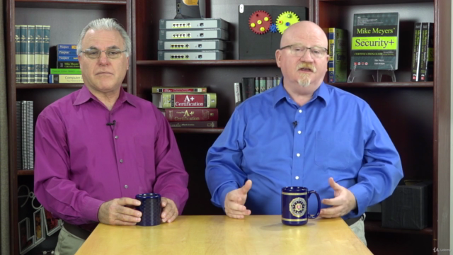 TOTAL: Conversation on Cryptography: w/ Mike Meyers – Screenshot 3