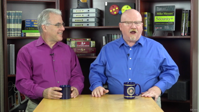 TOTAL: Conversation on Cryptography: w/ Mike Meyers – Screenshot 4