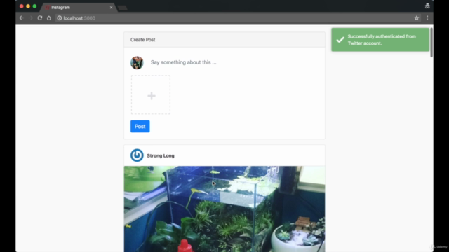 How to build Instagram using Ruby on Rails – Screenshot 1