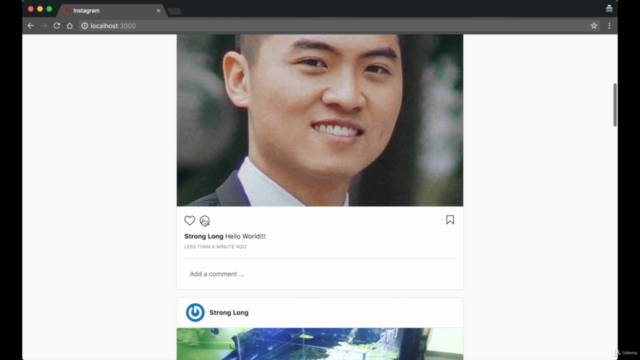 How to build Instagram using Ruby on Rails – Screenshot 3