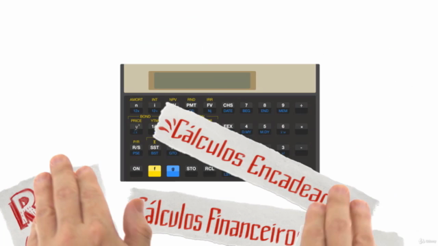 Matemática Financeira com Hp 12c – Screenshot 1