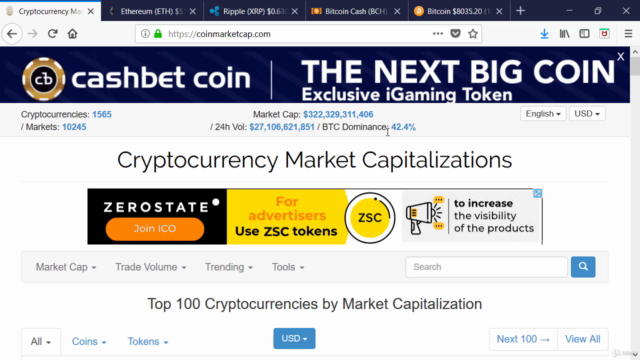 Blockchain, Cryptocurrency, Bitcoin and Mining – Screenshot 3