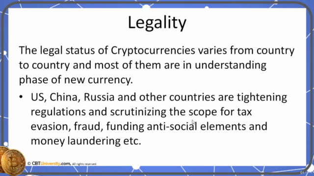 Blockchain, Cryptocurrency, Bitcoin and Mining – Screenshot 4