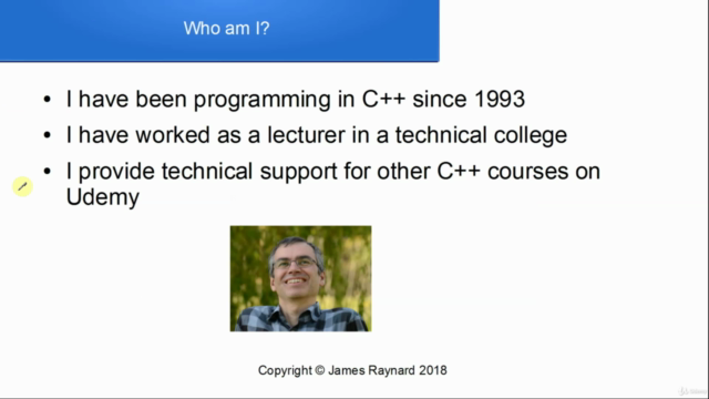 Modern C++ for Complete Beginners – Screenshot 1