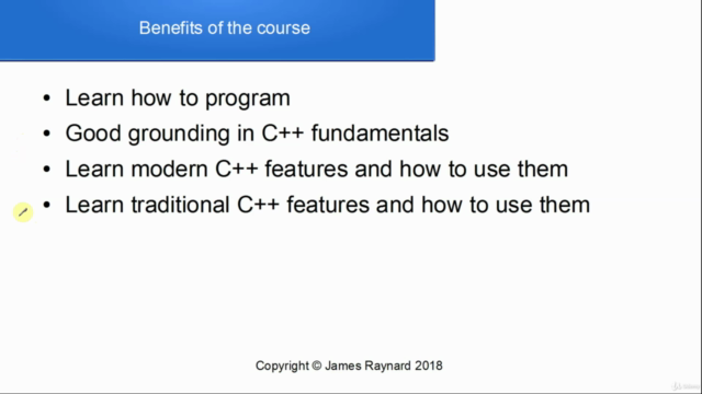 Modern C++ for Complete Beginners – Screenshot 2