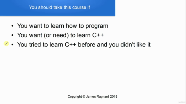 Modern C++ for Complete Beginners – Screenshot 3