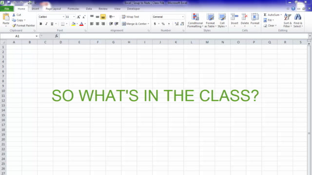 Excel: Soup to Nuts – Screenshot 3